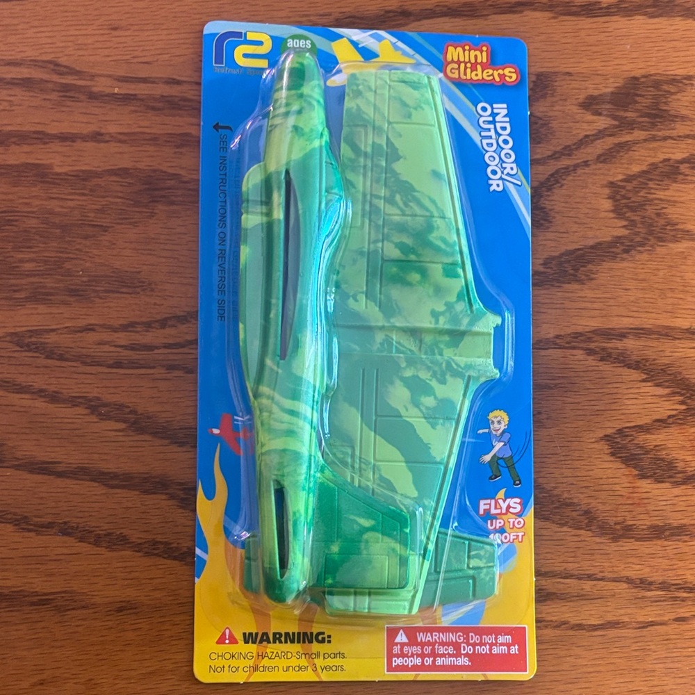 🎄 3/$15 R2 Green Camo Mini Glider